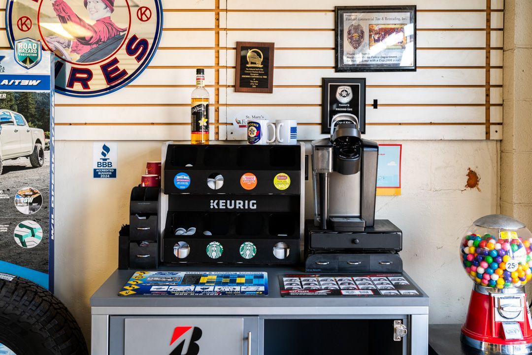 Around the shop at Firebird Tire in Phoenix, AZ