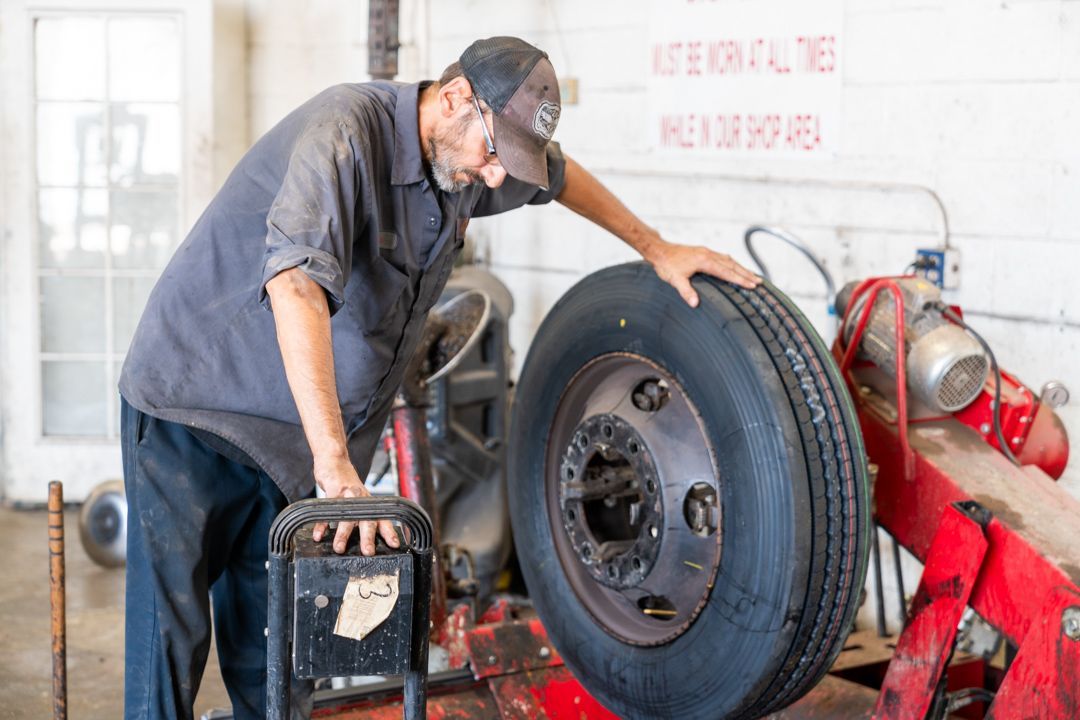 Around the shop at Firebird Tire in Phoenix, AZ
