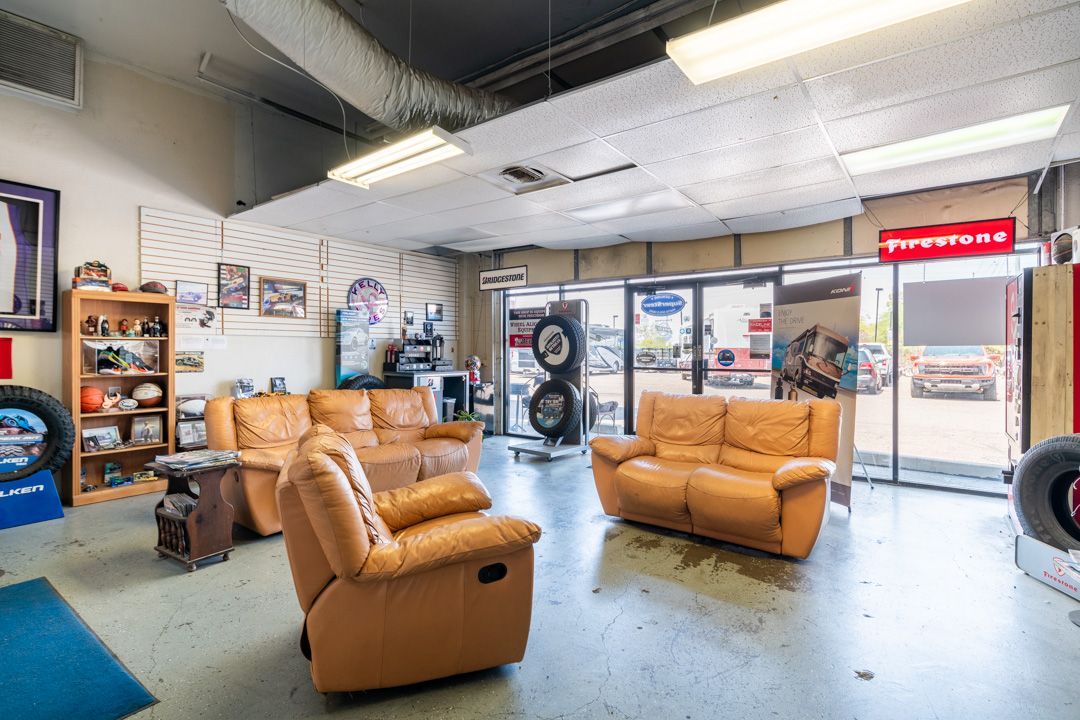 Around The shop Firebird Tire in Phoenix, AZ