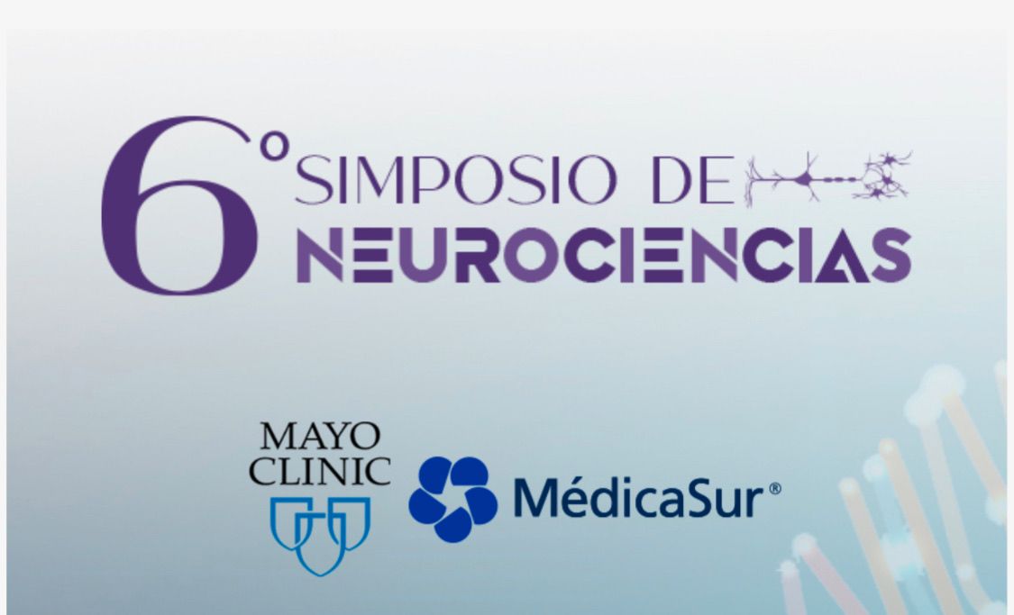 A poster for the 6th simposio de neurociencias