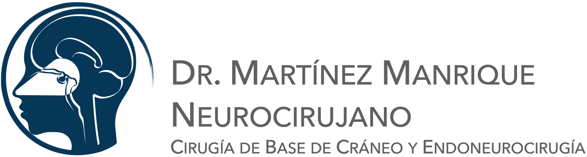 The logo for dr. martinez manrique neurocirujano