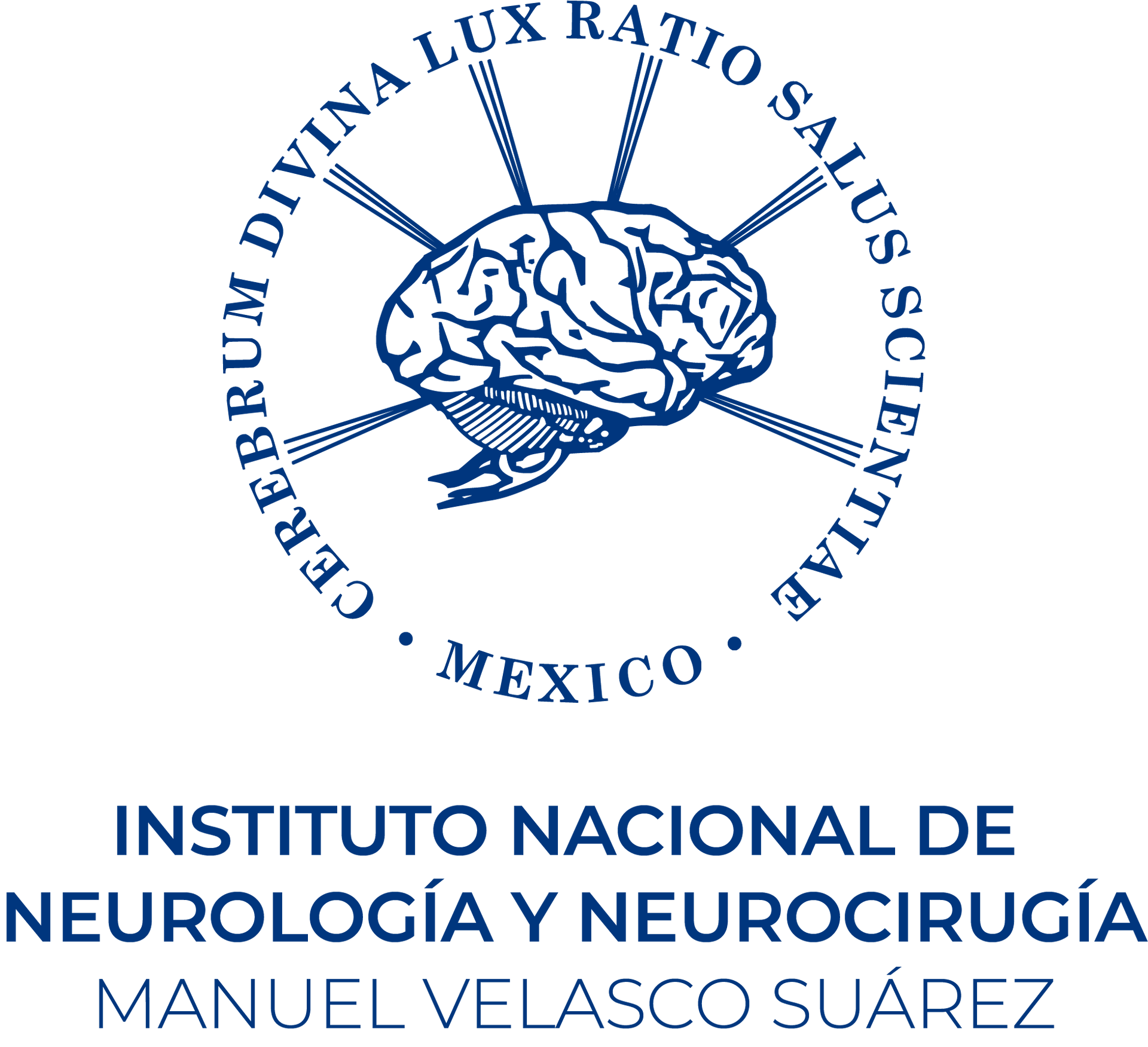 Instituto nacional de neurologia y neurocirugía manuel velasco suarez logo
