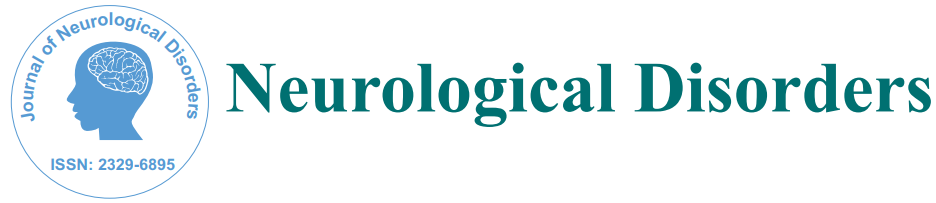 Un logotipo para una empresa llamada Trastornos neurológicos.