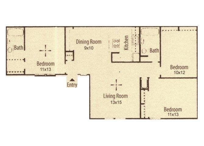 Floor Plans - Marland Place Apartments