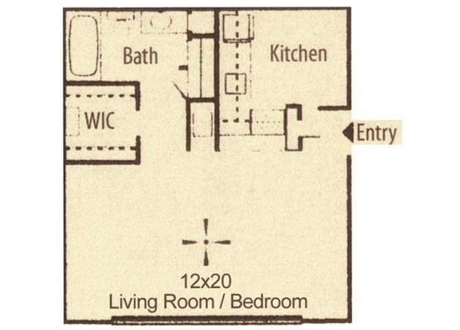 Floor Plans - Marland Place Apartments