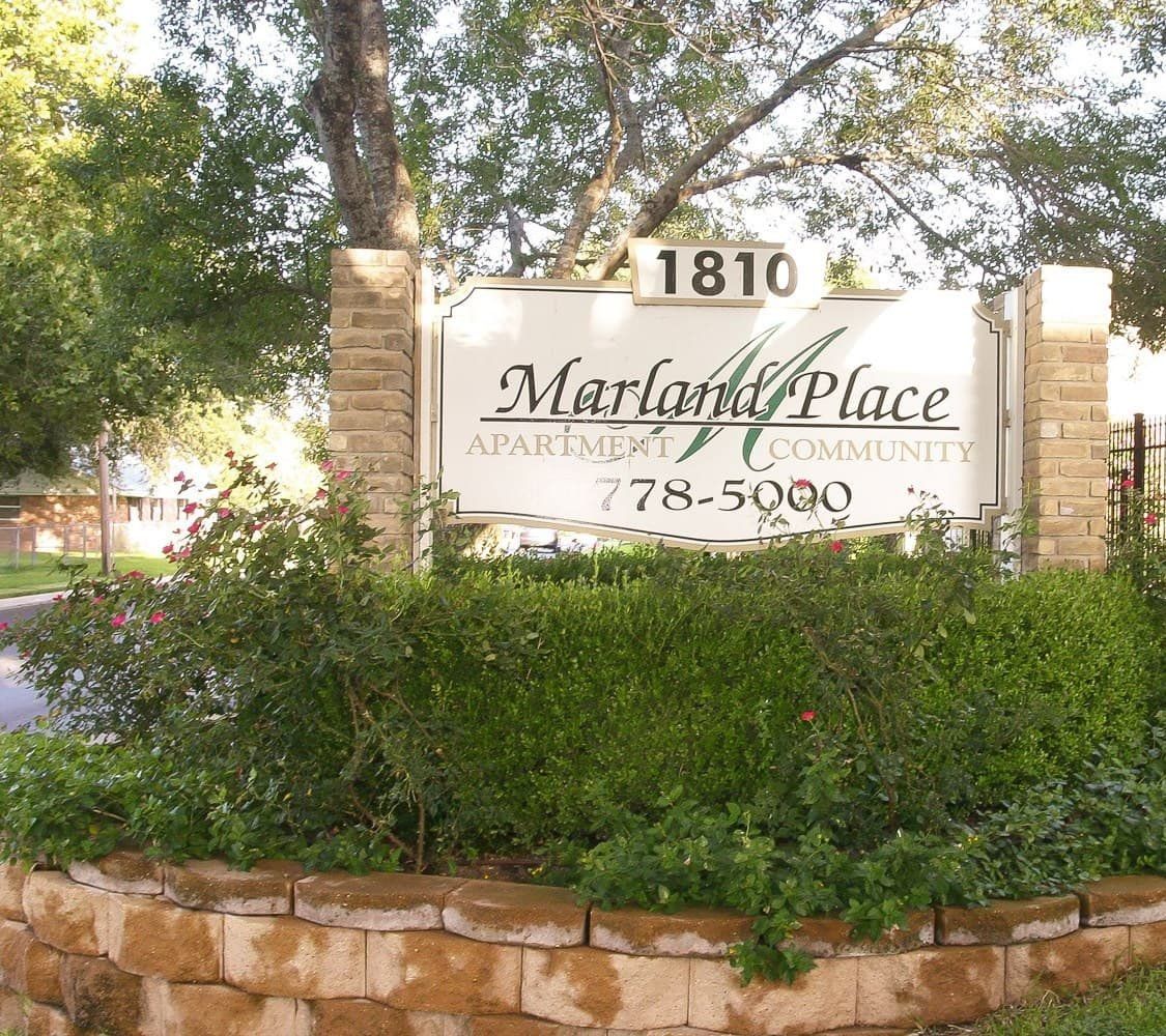 property sign