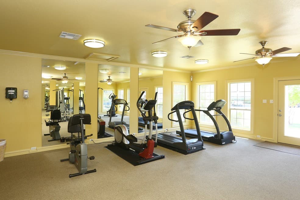 fitness center