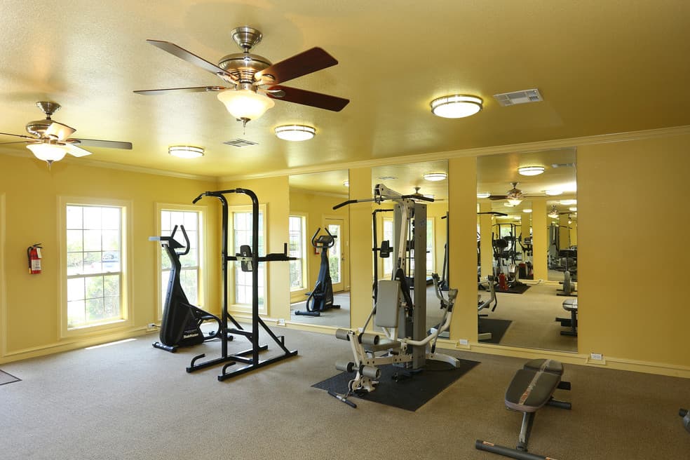 fitness center 2