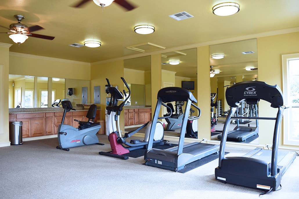 fitness center 3