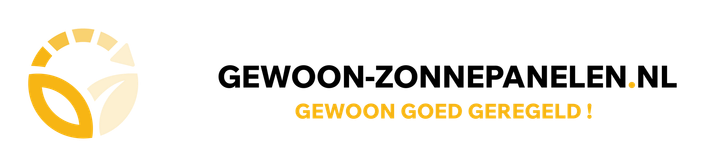 Logo van Gewoon-zonnepanelen.nl