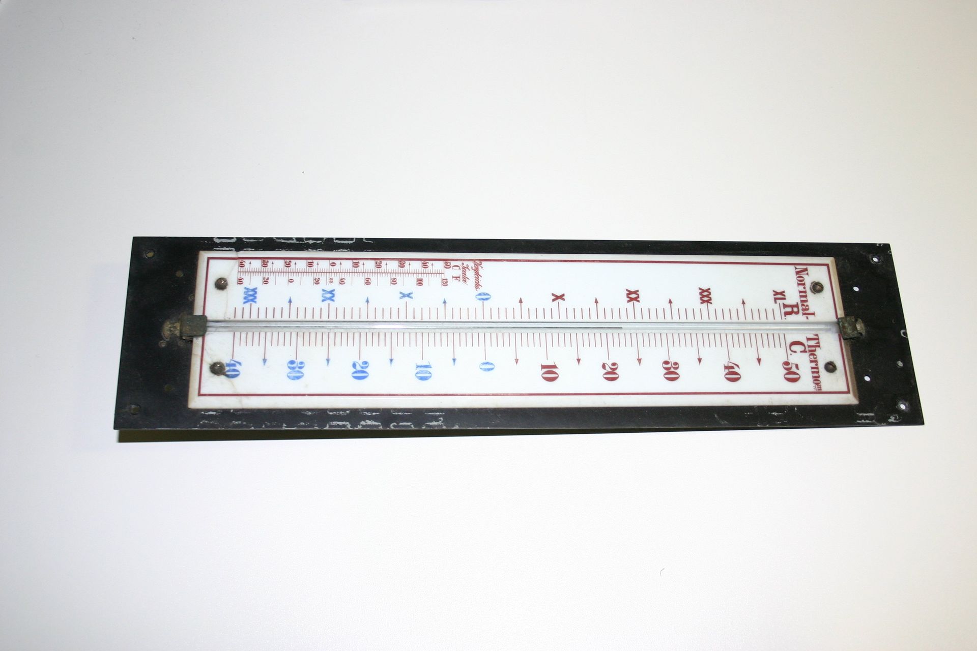 Restauration Thermometer vorher - Martinaglia Optik AG