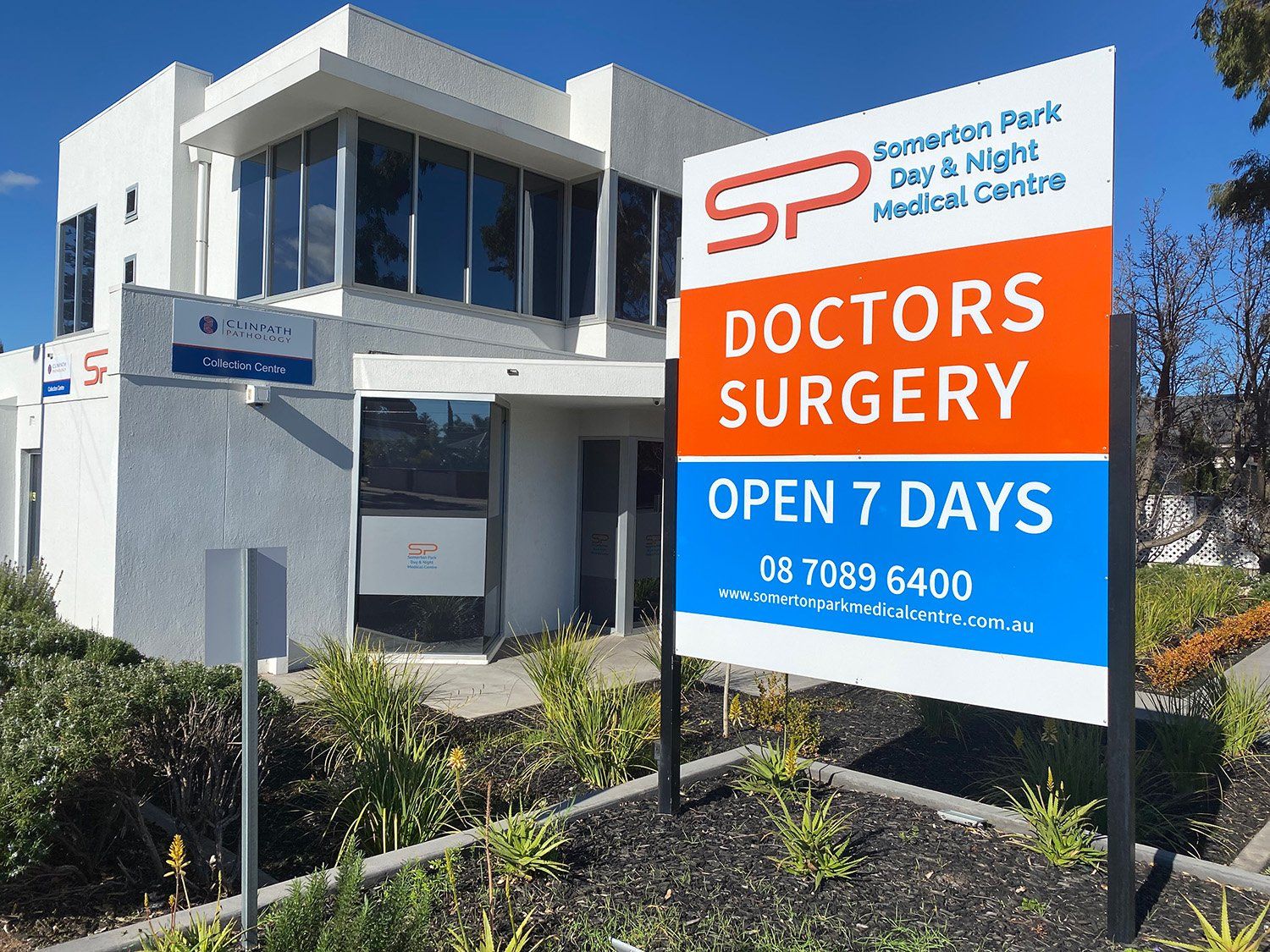 Building Front | Somerton Park Day Night Medical Centre
