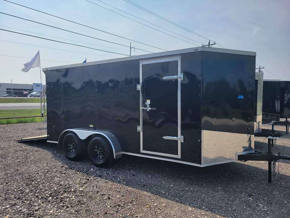 Enclosed Cargo Trailers | Cleburne, Burleson, Alvarado