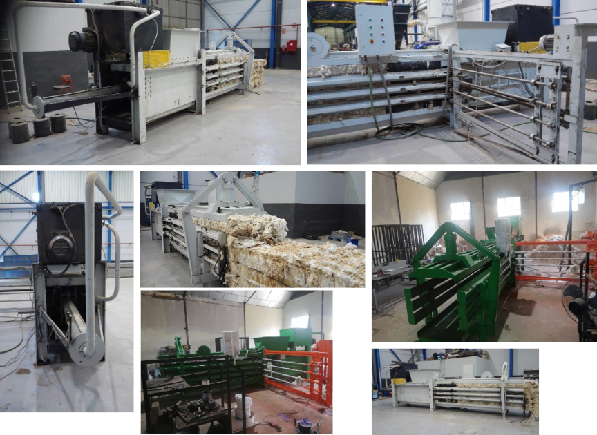 PRESNA DE BALAS IMABE 30 TM Atado manual