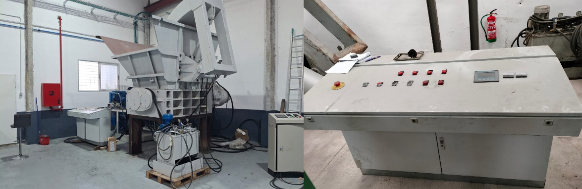 TRITURADOR de ocasión  GRAN POTENCIA 150 HP.  MADE IN italy.