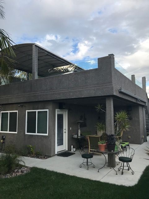 Front Patio — San Diego, CA — Budget Glass Plus