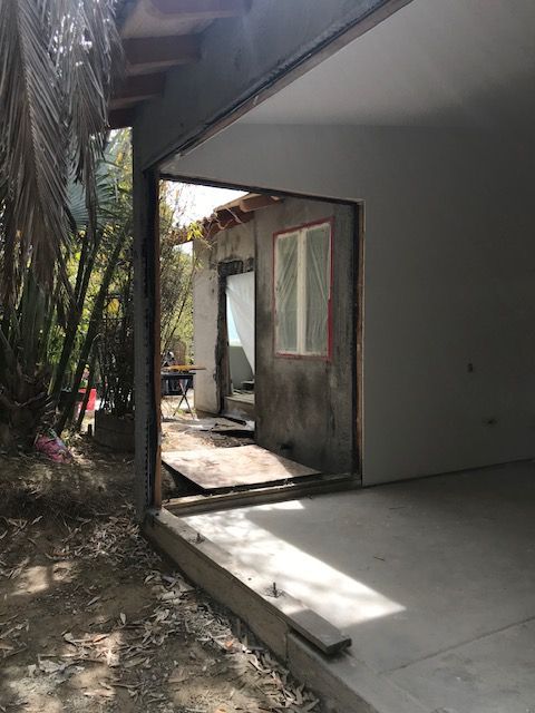 Building Under Construction — San Diego, CA — Budget Glass Plus