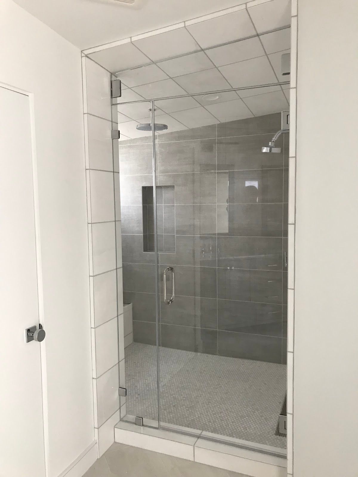Steam Shower Doors — San Diego, CA — Budget Glass Plus