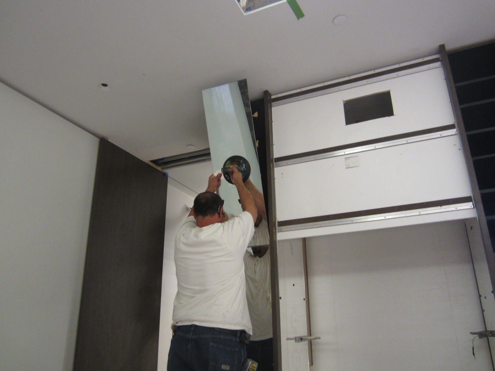 Low-Iron Mirror Installation — San Diego, CA — Budget Glass Plus