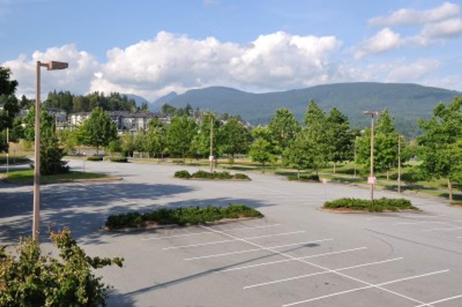 Concrete construction project