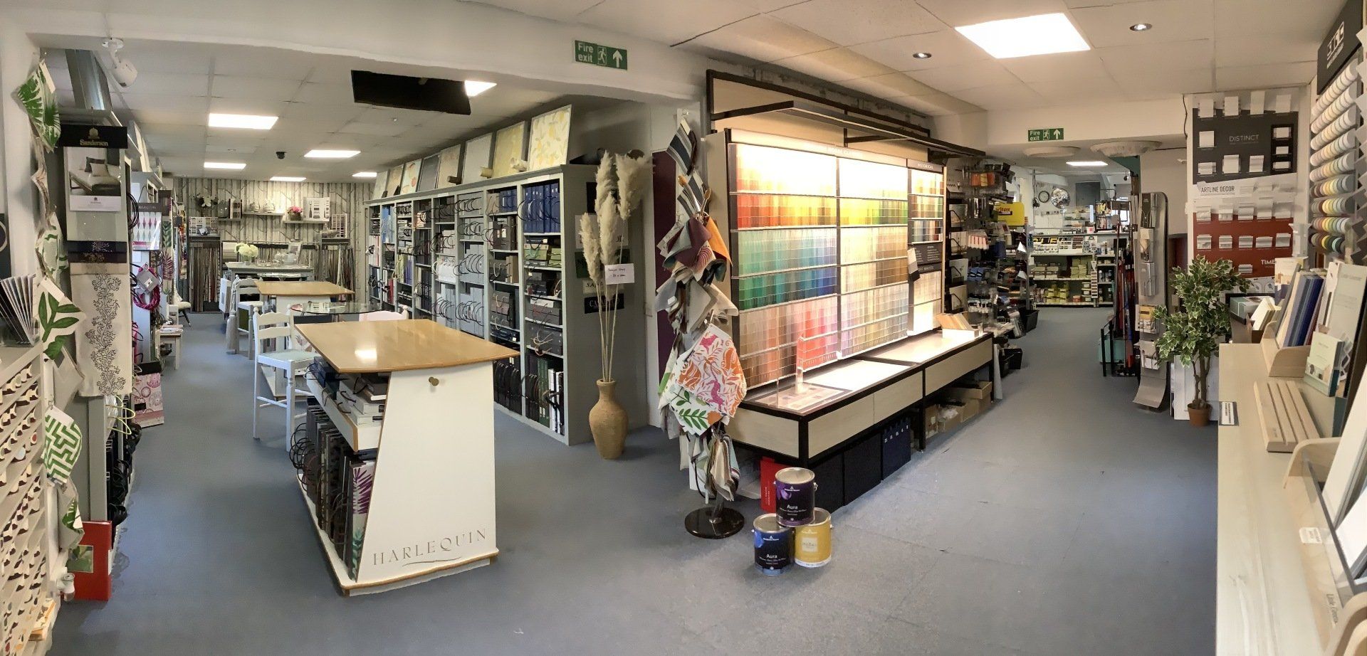 Mik's Paints Ltd decorating supplies in Newbury