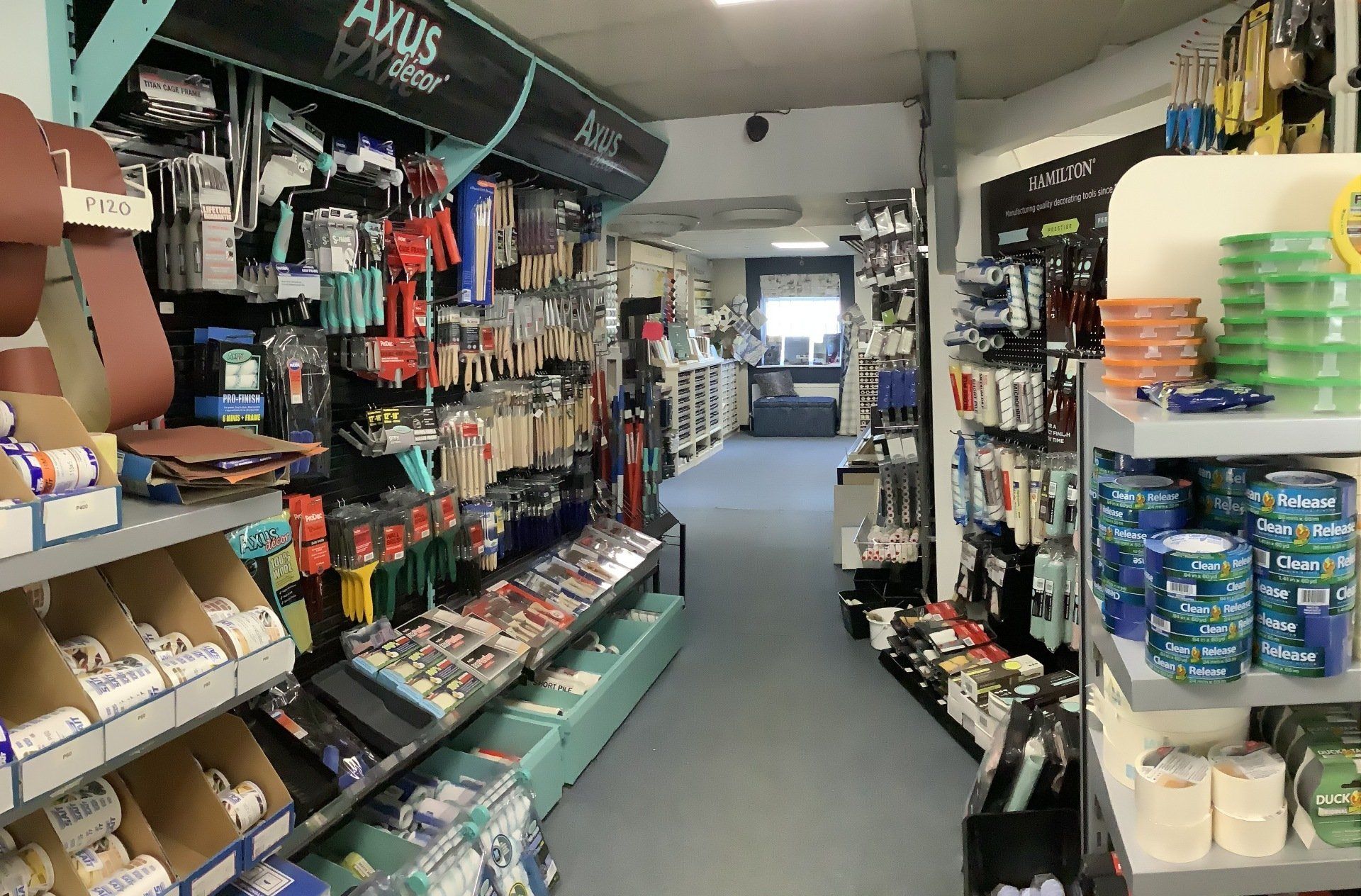 Mik's Paints Ltd decorating supplies in Newbury