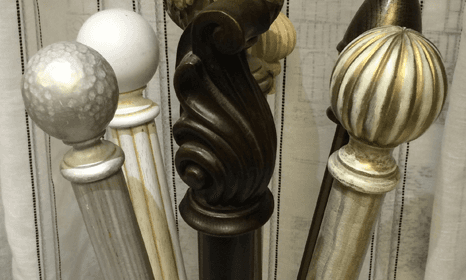 curtain poles