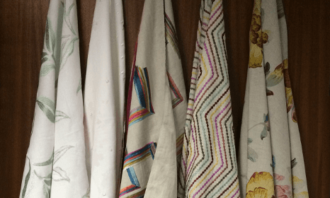 different types of fabrics