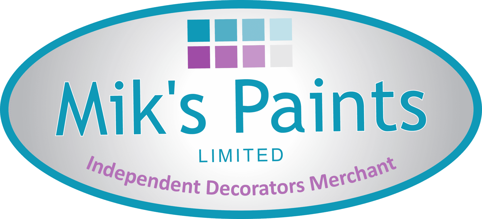 Mik's Paints logo