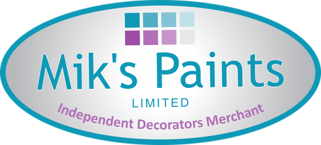 Mik's Paints logo
