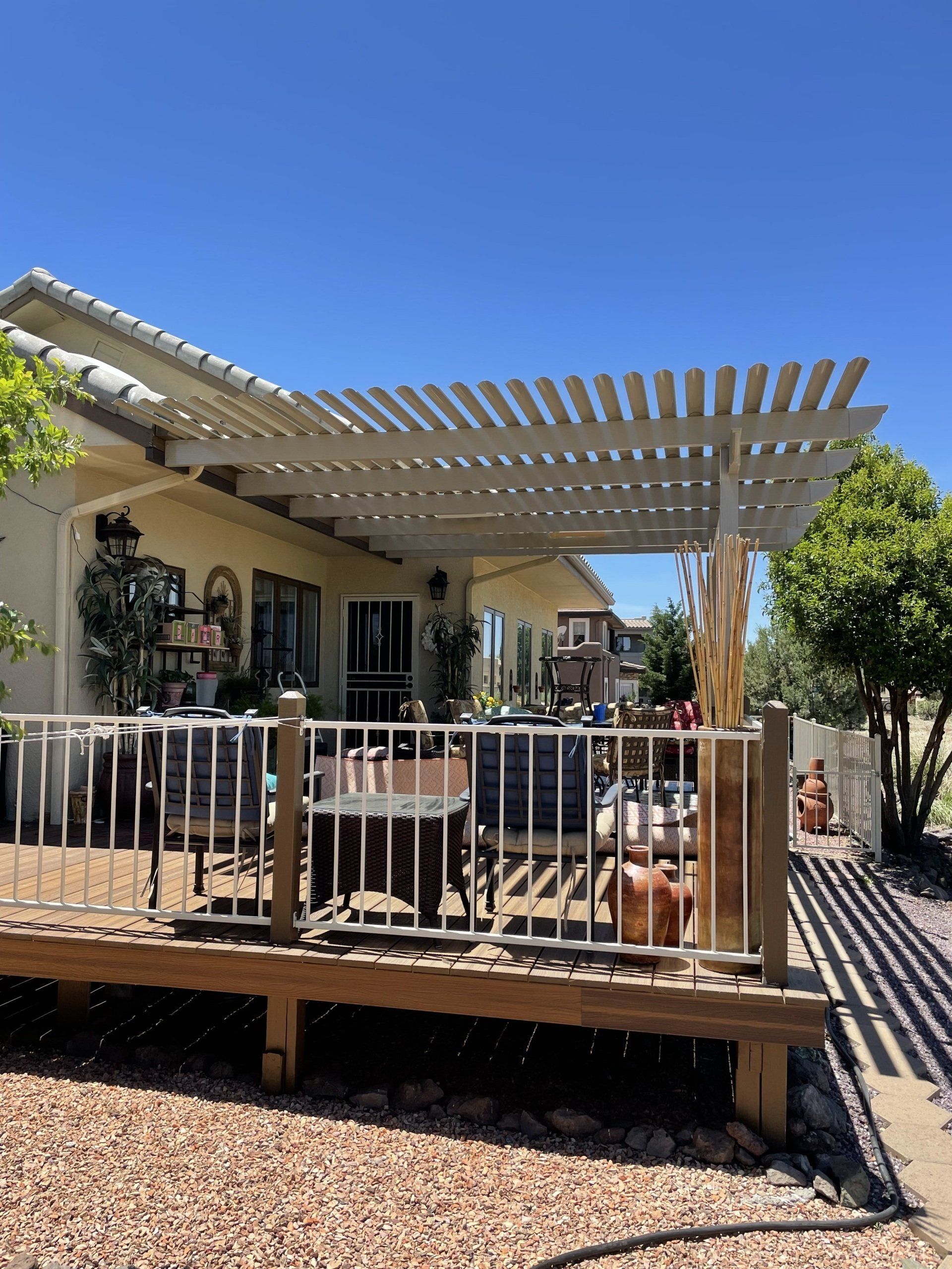 Operable Pergolas in Phoenix, AZ | Nationwide Sunrooms & Contracting LLC