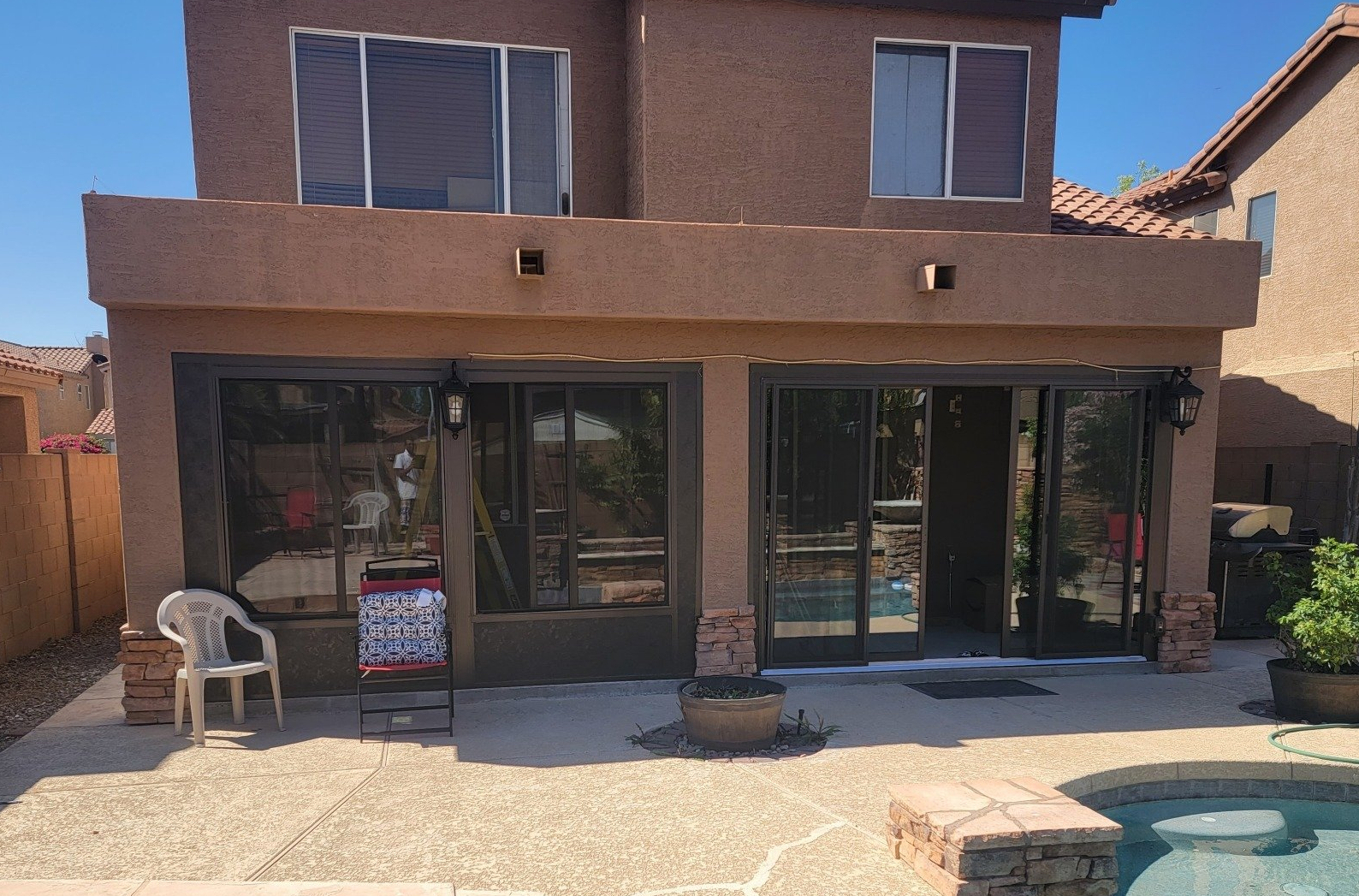 Patio Enclosure in Phoenix, AZ | Nationwide Sunrooms & Contracting LLC Patio Enclosure in Phoenix, AZ | Nationwide Sunrooms & Contracting LLC