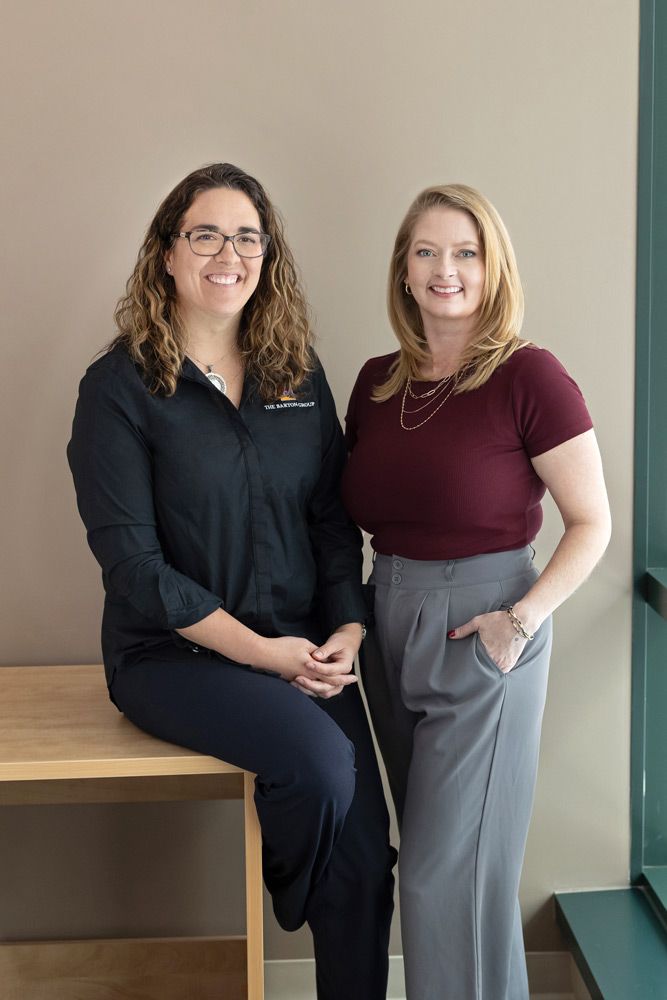 The Barton Group leadership team at job site