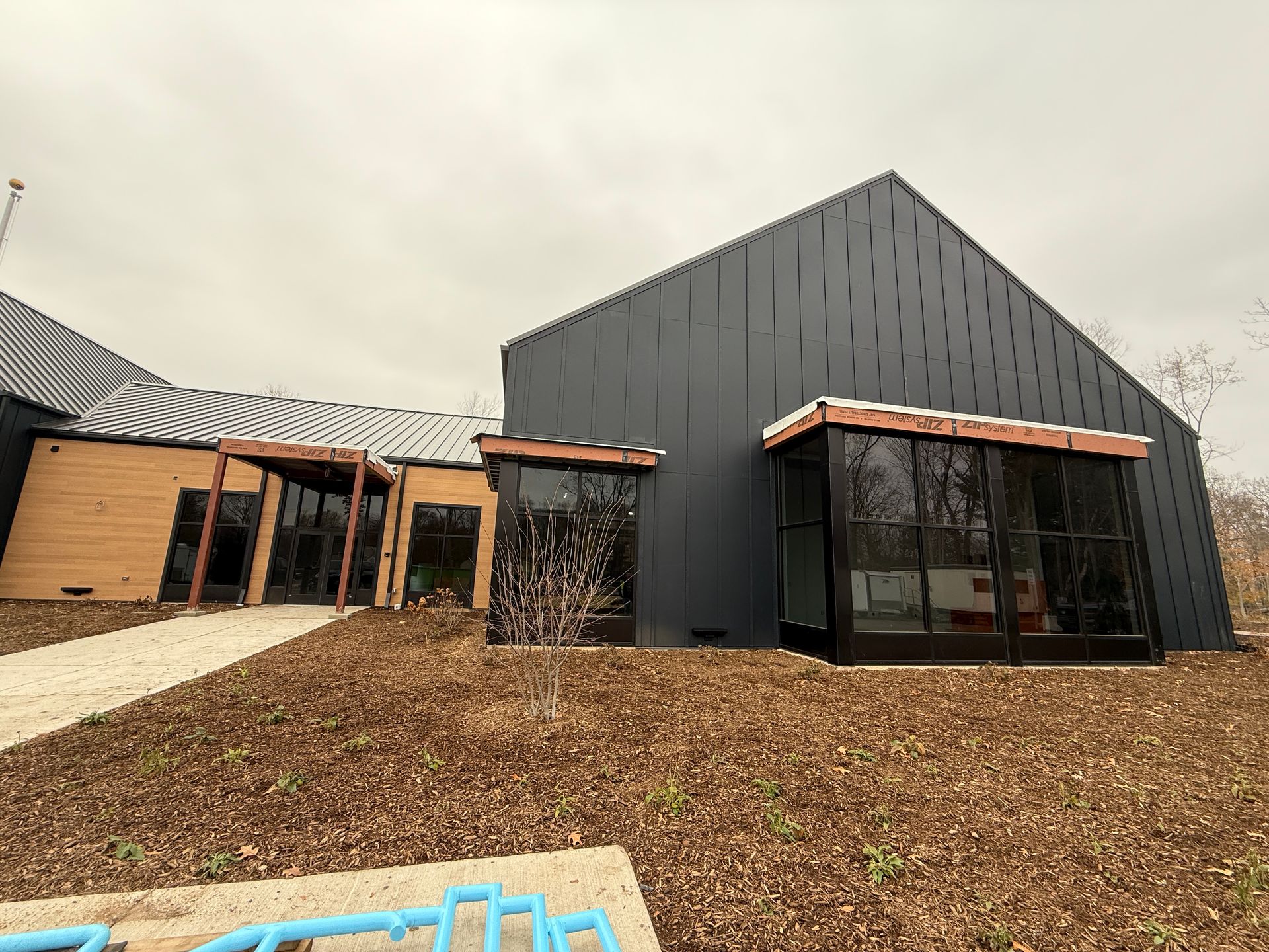 Rendering of Cass District Library Edwardsburg Branch