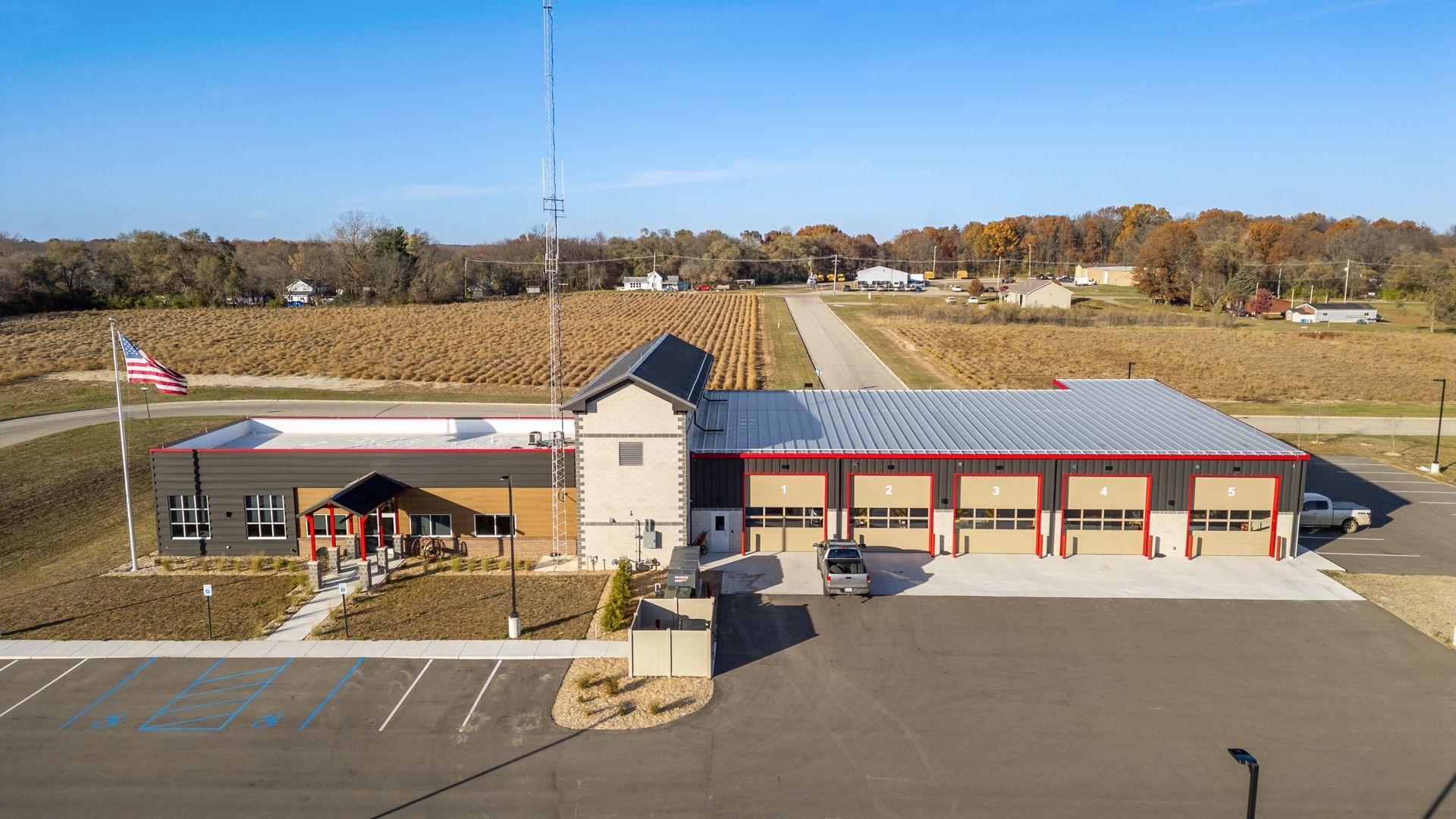 Dowagiac Fire Department & Public Works