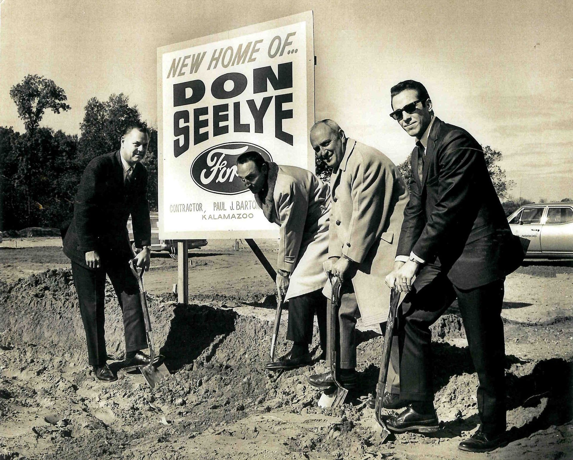 Historic groundbreaking at Don Seelye Ford in Kalamazoo