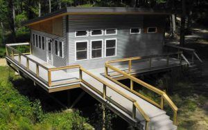 Girl Scouts Heart of Michigan Barbara Osterman Cabin at Camp Merrie Woode