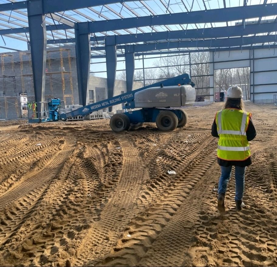 The Barton Group coordinating Portage construction projects from planning through completion