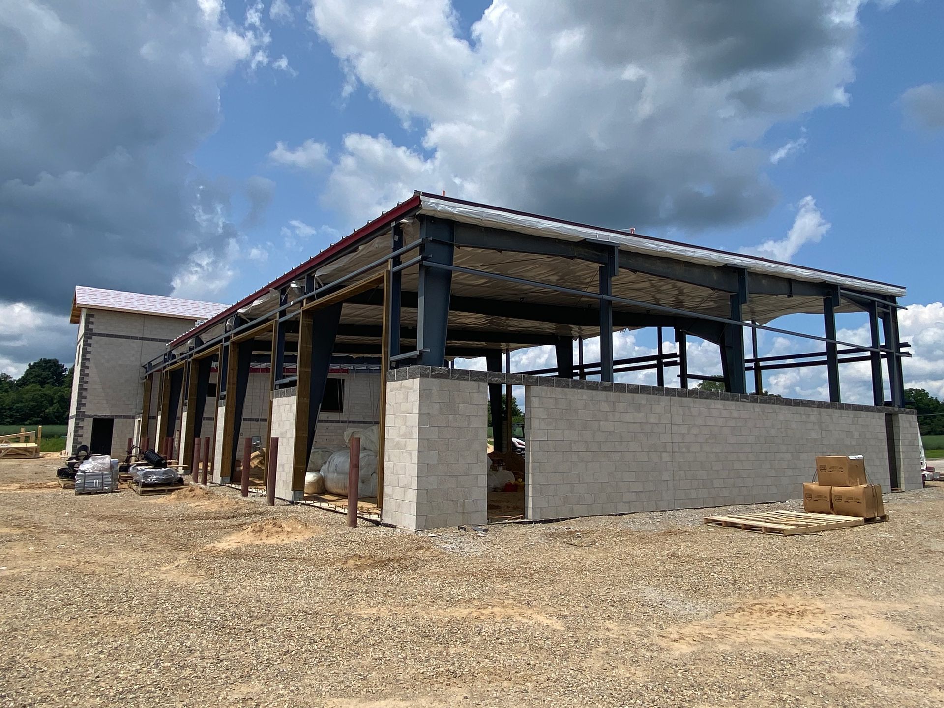 Dowagiac Fire Department and Public Works facilities