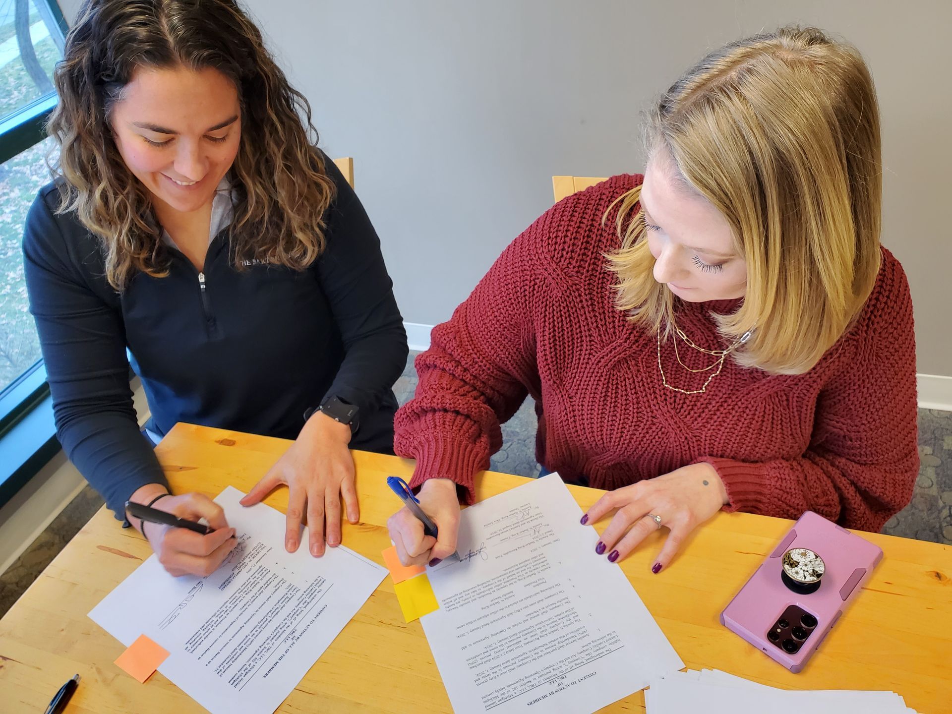 Program management team collaboration and alignment across multiple projects