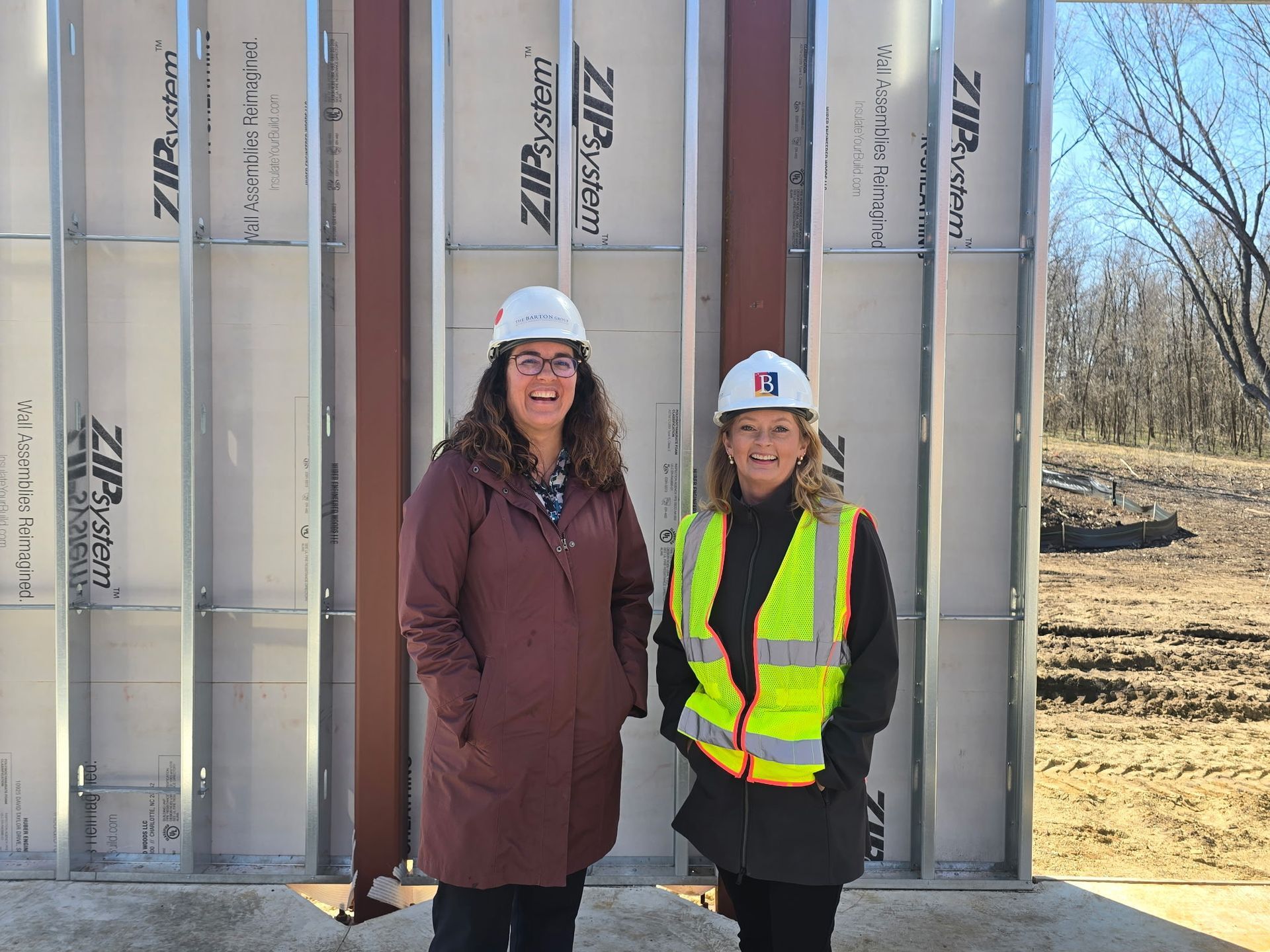 The Barton Group team performing due diligence and site review