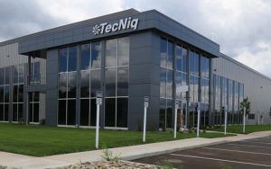 TecNiq, Inc facility addition and expansion in Galesburg, Michigan