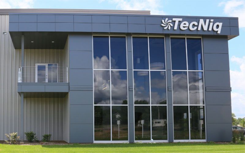TecNiq, Inc new manufacturing facility in the Kalamazoo area