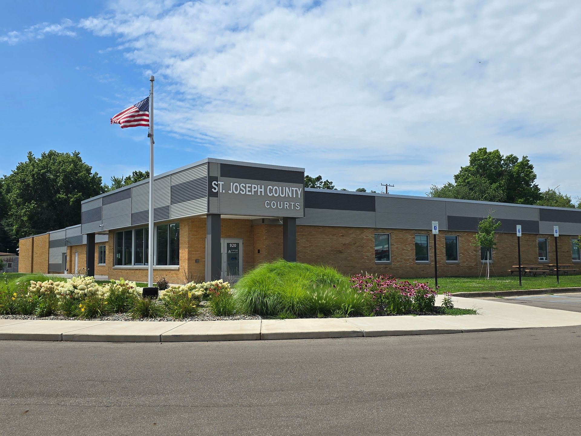 St. Joseph County Courts facility improvements in Three Rivers, Michigan