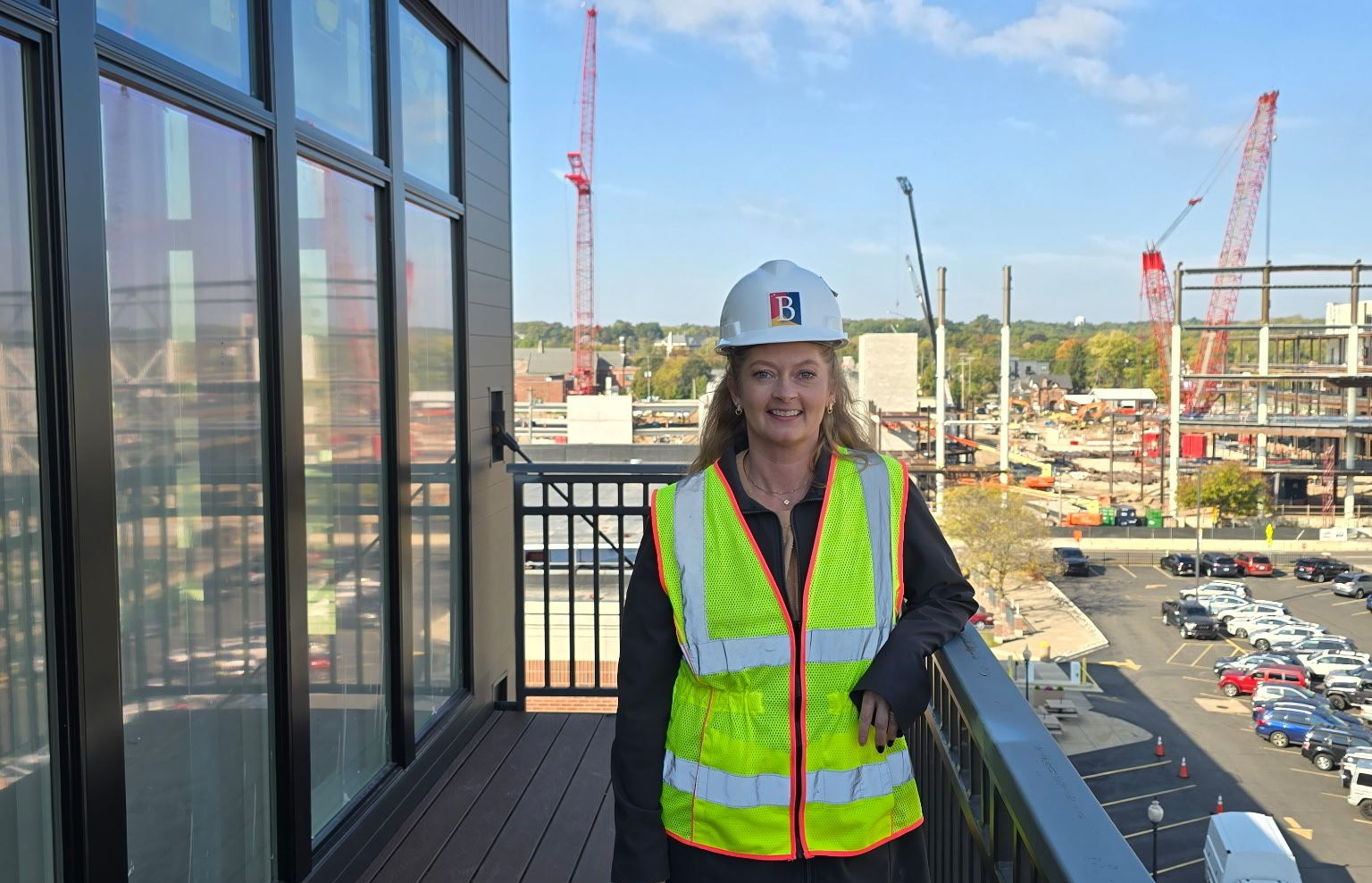 Kalamazoo, Michigan — downtown and rivers