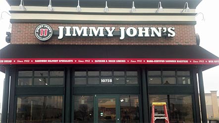 Jimmy John's Store - Signage in Wichita, KS
