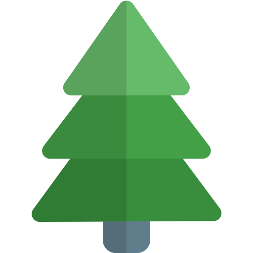 Green tree icon | Aromas, CA | Silverleaf Tree Service