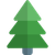 Green tree icon | Aromas, CA | Silverleaf Tree Service
