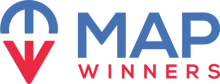 The map winners logo local seo services