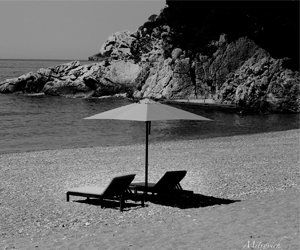Beauty of the beach shown by professional photographer